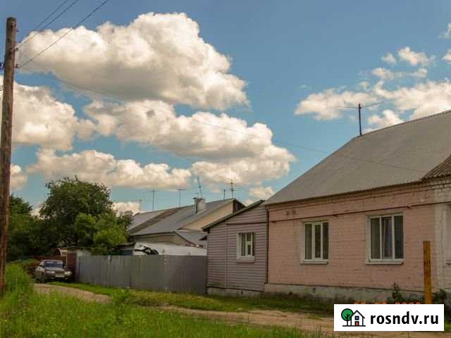 Дом 61.8 м² на участке 10 сот. на продажу в Тамбове Тамбов - изображение 1