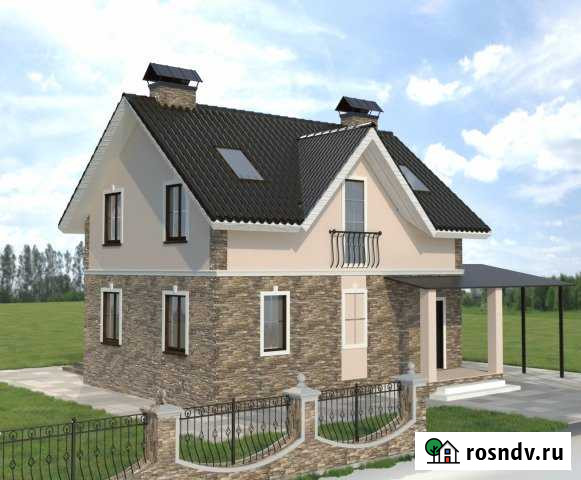 Дом 112 м² на участке 12 сот. на продажу в Ладушкине Ладушкин - изображение 1