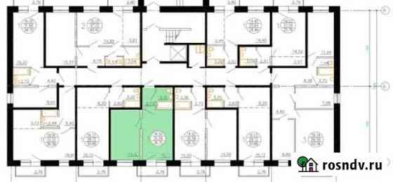 1-комнатная квартира, 36 м², 1/3 эт. на продажу в Иркутске Иркутск