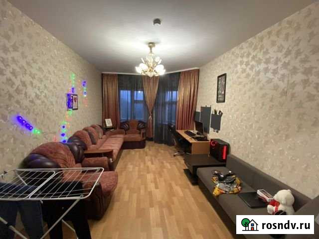 1-комнатная квартира, 38 м², 3/9 эт. в аренду на длительный срок в Мегионе Мегион - изображение 1