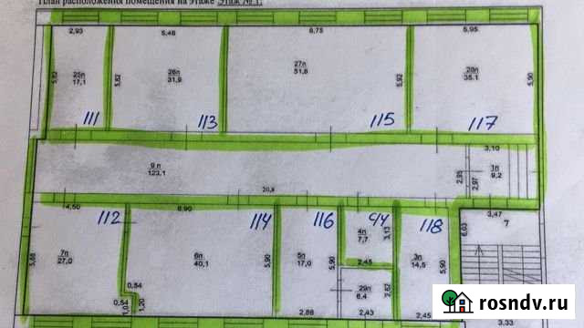 Офисное помещение, 23.4 кв.м. Уфа - изображение 1