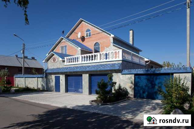 Коттедж 579 м² на участке 9 сот. на продажу в Тольятти Тольятти - изображение 1