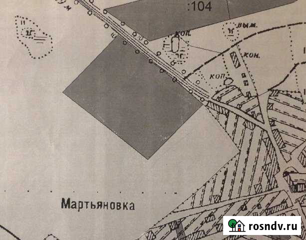Участок СНТ, ДНП 860 сот. на продажу в Займище Займище - изображение 1