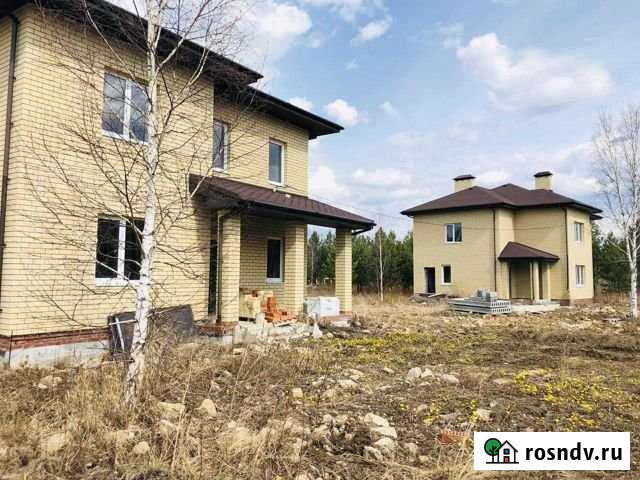 Коттедж 160 м² на участке 15 сот. на продажу в Верхнем Дуброво Верхнее Дуброво - изображение 1