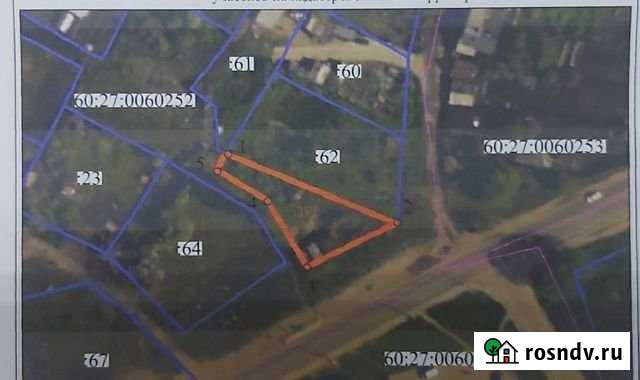 Участок ИЖС 7 сот. на продажу в Пскове Псков - изображение 1