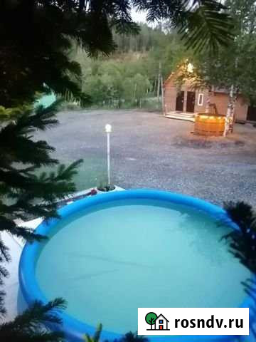 Коттедж 100 м² на участке 10 сот. в аренду посуточно в Шерегеше Шерегеш - изображение 1