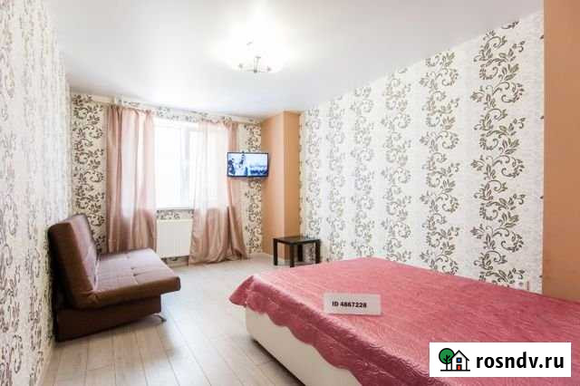 1-комнатная квартира, 44 м², 4/19 эт. в аренду посуточно в Самаре Самара - изображение 1