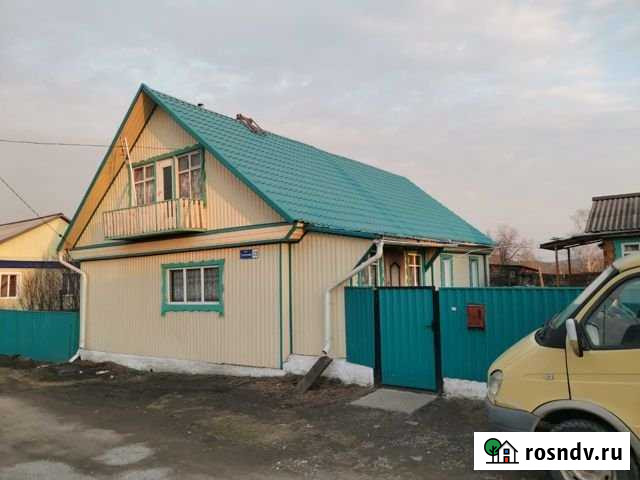 Дом 88 м² на участке 11 сот. на продажу в Гурьевске Кемеровской области Гурьевск - изображение 1