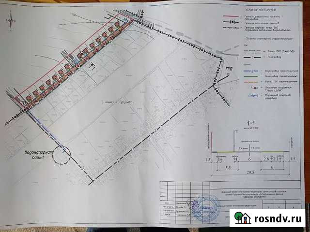 Участок ИЖС 12 сот. на продажу в Красноармейском Республики Чувашия Красноармейское - изображение 1