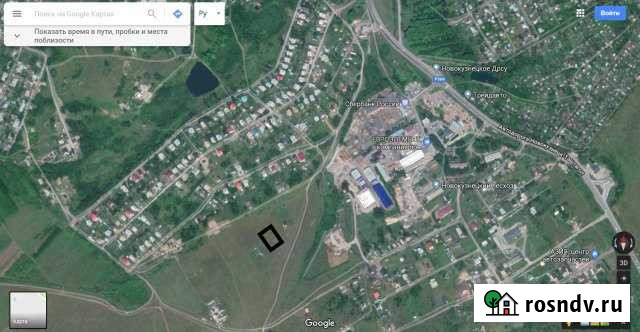 Участок ИЖС 25 сот. на продажу в Новокузнецке Новокузнецк - изображение 1