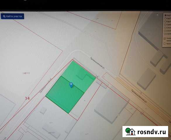 Участок промназначения 50 сот. на продажу в Ерзовке Ерзовка - изображение 1