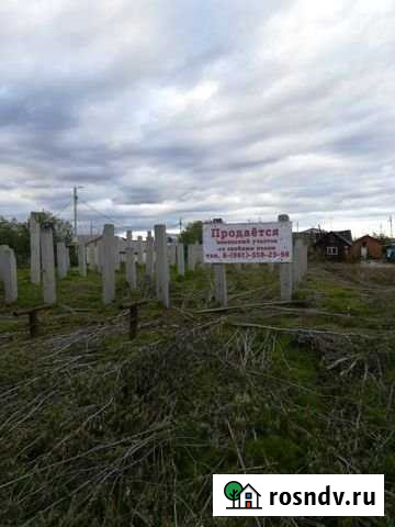 Участок ИЖС 6 сот. на продажу в Салехарде Салехард - изображение 1