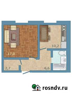 1-комнатная квартира, 40.9 м², 3/14 эт. на продажу во Всеволожске Всеволожск - изображение 1