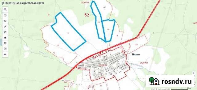 Участок СНТ, ДНП 12660 сот. на продажу в Урене Урень - изображение 1