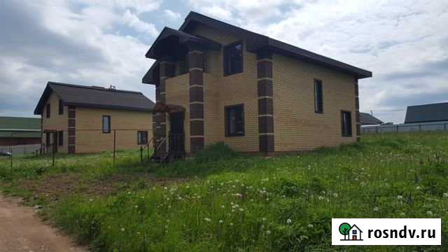 Дом 150 м² на участке 12 сот. на продажу в Хохряках Хохряки - изображение 1