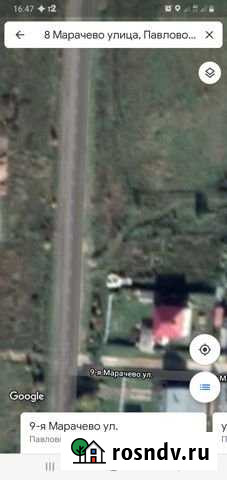 Участок ИЖС 12 сот. на продажу в Павлово Нижегородской области Павлово - изображение 1