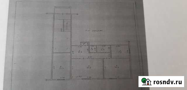 3-комнатная квартира, 78 м², 1/2 эт. на продажу в Абазе Абаза - изображение 1