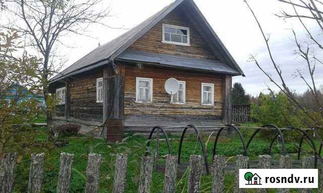 Дом 72.1 м² на участке 15 сот. на продажу в Харовске Харовск - изображение 1