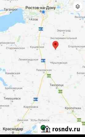 Участок СНТ, ДНП 790 сот. на продажу в Глебовке Глебовка