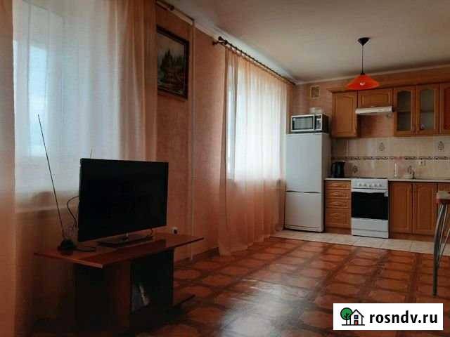 Квартира-студия, 40 м², 9/10 эт. в аренду на длительный срок в Белгороде Белгород - изображение 1