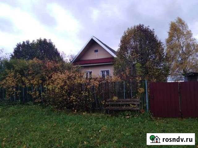 Дом 40 м² на участке 15 сот. на продажу в Максатихе Максатиха - изображение 1