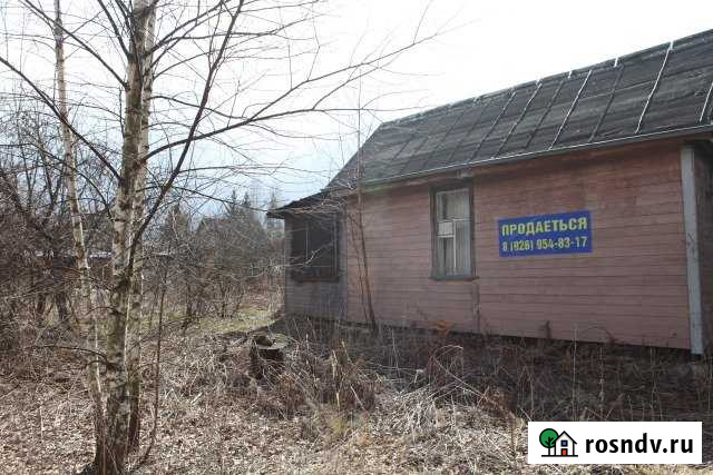 Дача 25 м² на участке 6 сот. на продажу в Редкино Редкино - изображение 1
