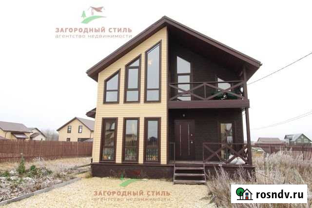 Коттедж 123 м² на участке 8.7 сот. на продажу в Гостилицах Гостилицы - изображение 1