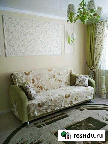 1-комнатная квартира, 42 м², 2/10 эт. в аренду посуточно в Смоленске Смоленск - изображение 1