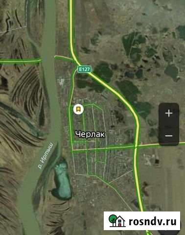 Участок ИЖС 5 сот. на продажу в Черлаке Черлак - изображение 1