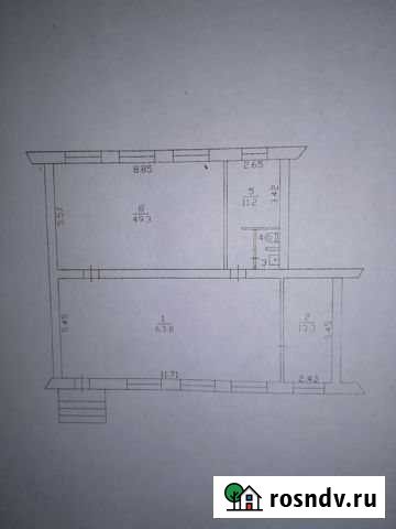 4-комнатная квартира, 140 м², 1/5 эт. на продажу в Гусе-Хрустальном Гусь-Хрустальный - изображение 1