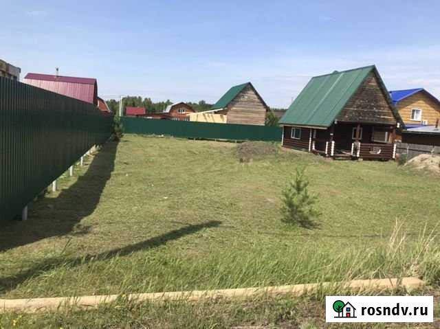 Участок ИЖС 10 сот. на продажу в Томске Томск - изображение 1