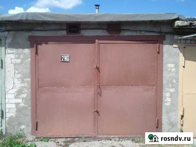 Гараж 18 м² на продажу в Черноморском Республики Крым Черноморское - изображение 1