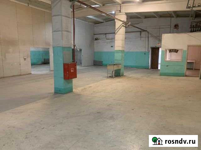 Склад-производство 1 этаж, 465 м2, Невский район Санкт-Петербург - изображение 1