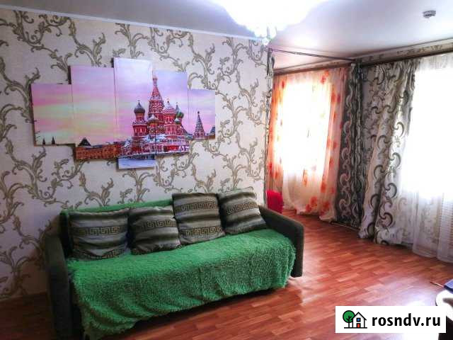 3-комнатная квартира, 48 м², 1/4 эт. в аренду посуточно в Петропавловске-Камчатском Петропавловск-Камчатский - изображение 1