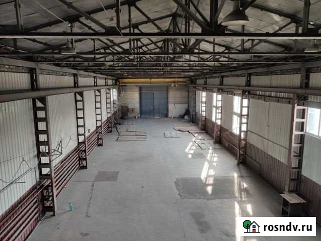Теплый склад с кран-балкой, 900 кв.м Калининград - изображение 1