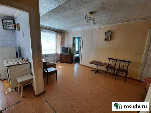 2-комнатная квартира, 42 м², 1/5 эт. на продажу в Ленинске-Кузнецком Ленинск-Кузнецкий - изображение 1