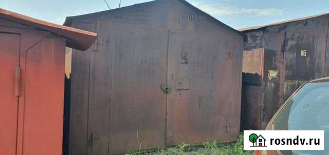Гараж 15 м² на продажу в Комсомольске-на-Амуре Комсомольск-на-Амуре - изображение 1