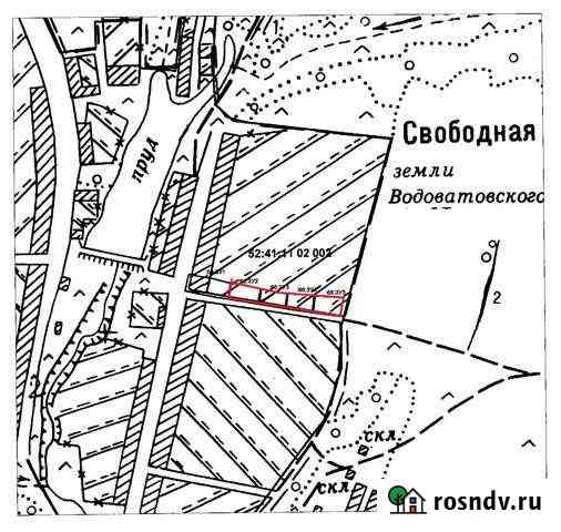 Участок ИЖС 40 сот. на продажу в Арзамасе Арзамас