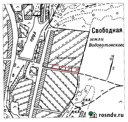 Участок ИЖС 40 сот. на продажу в Арзамасе Арзамас - изображение 1