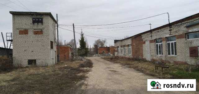 Производственная площадь 700 кв.м Судогда - изображение 1