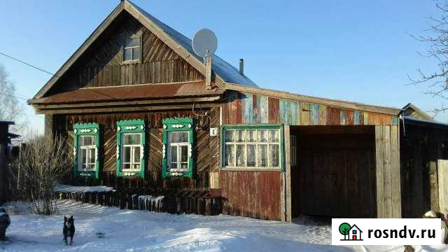 Дом 42 м² на участке 12 сот. на продажу в Инзе Инза - изображение 1