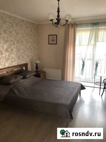 1-комнатная квартира, 37.5 м², 4/6 эт. в аренду посуточно в Зеленоградске Зеленоградск - изображение 1