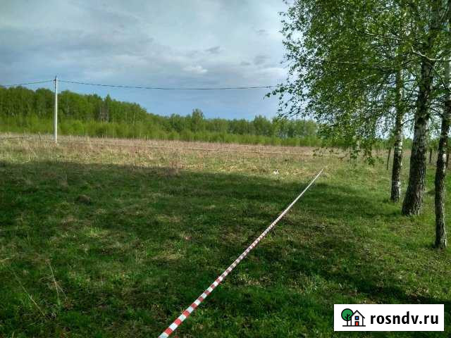 Участок ИЖС 17 сот. на продажу в Рассвете Тульской области Рассвет - изображение 1