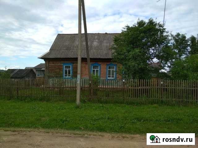 Дом 84 м² на участке 15 сот. на продажу в Угре Угра - изображение 1