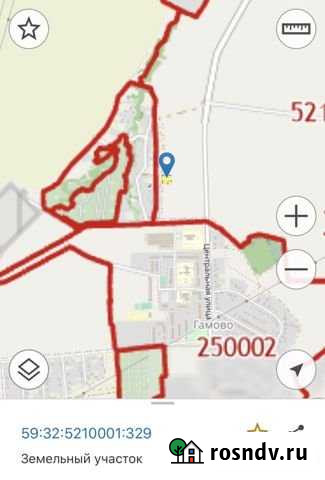 Участок СНТ, ДНП 15 сот. на продажу в Гамово Гамово - изображение 1