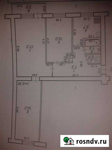3-комнатная квартира, 58.9 м², 5/5 эт. на продажу в Твери Тверь - изображение 1