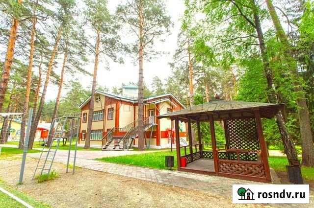 Коттедж 500 м² на участке 200 сот. в аренду посуточно в Новосибирске Новосибирск - изображение 1