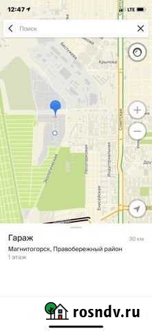 Гараж 18 м² на продажу в Магнитогорске Магнитогорск - изображение 1