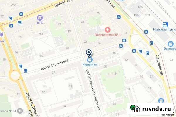 Помещение свободного назначения, 13.3 кв.м. Нижний Тагил - изображение 1