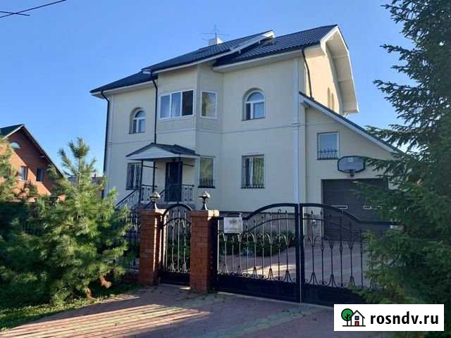 Коттедж 350 м² на участке 10 сот. в аренду на длительный срок в Култаево Култаево - изображение 1